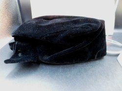 betmar black velvet bow c